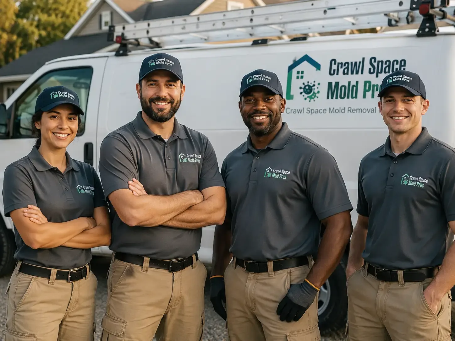 Crawl Space Mold Removal company in Nu Mine, PA