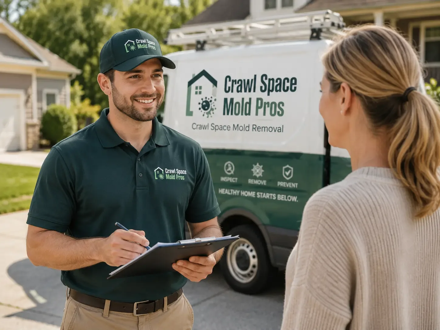 Crawl Space Mold Removal Nu Mine, PA FAQs
